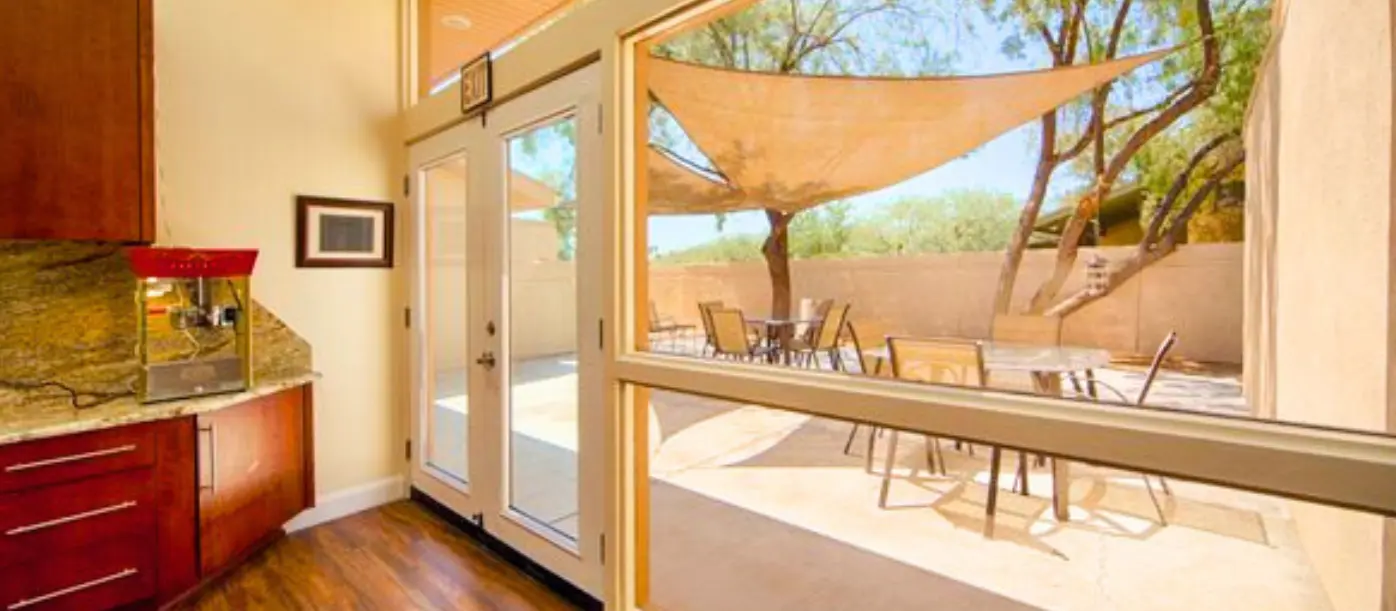 Residential setting at The Gardens memory care home in Tucson