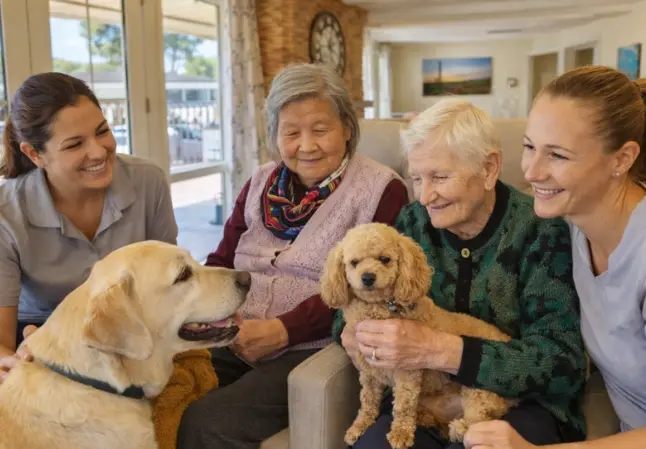 Welcoming residential home at The Gardens assisted living in Tucson