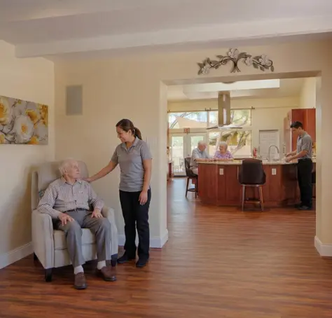The Gardens memory care home in Tucson, AZ
